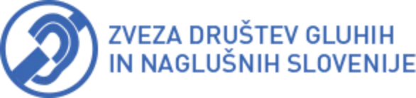 zveza društev gluhih in naglušnih slovenije